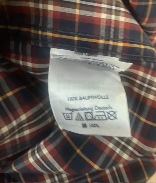 Eddie Bauer Legend Wash Plaid Flannel Shirt Men’s 2XL Red Blue Button Front