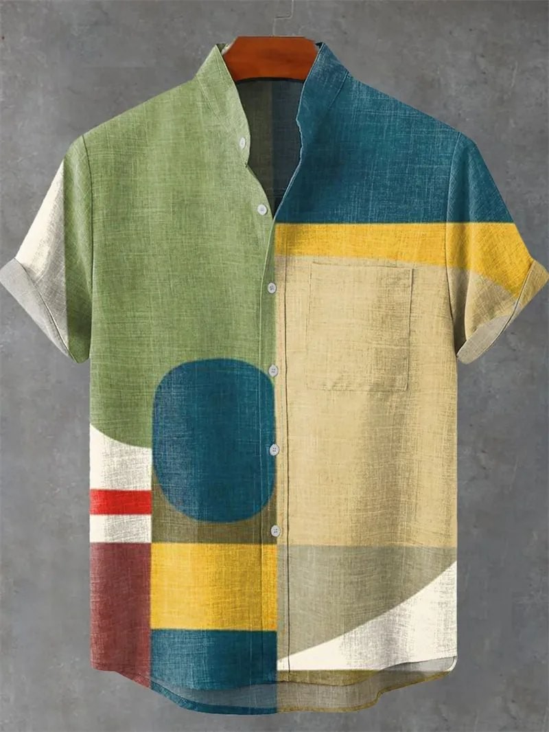Summer New Stand Collar Casual Cardigan