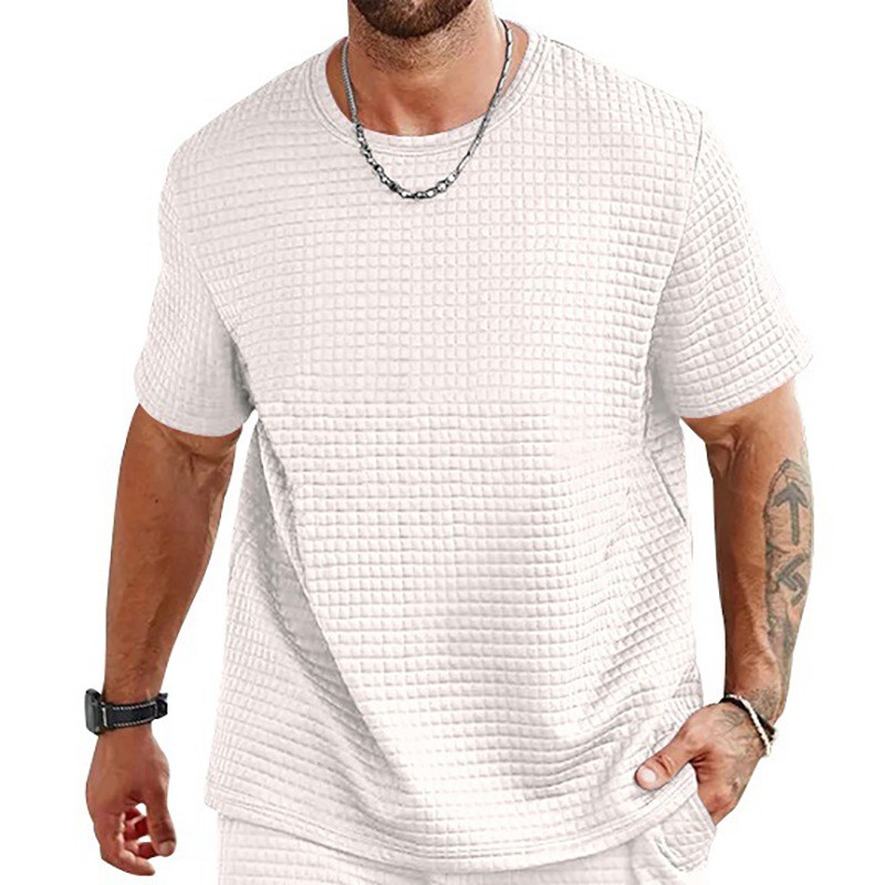 Summer Men’s Outdoor Breathable Loose Casual Tee