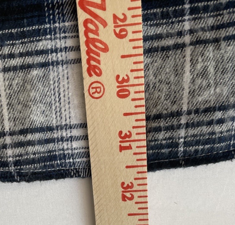 Casual Country Outfitters Shirt Mens Size 2XL Long Sleeve Flannel Black and Gray