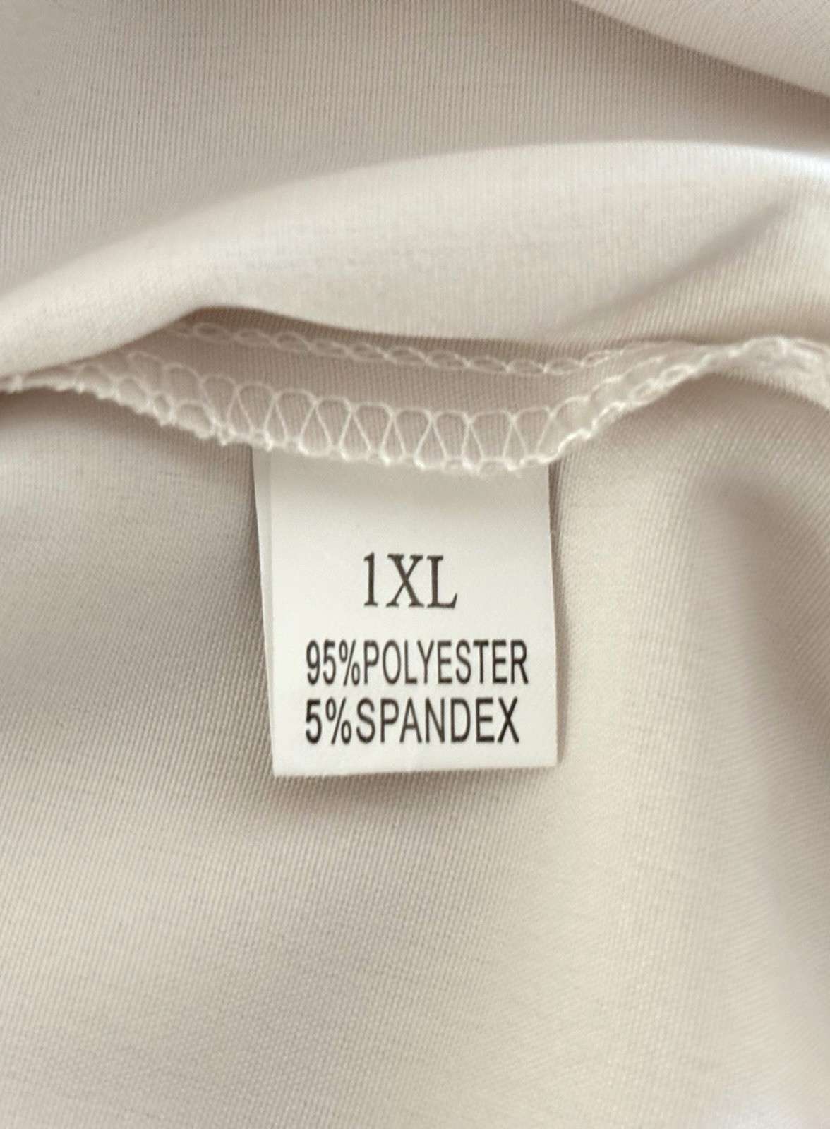 Unbranded Cream Shirt Size 1XL Mens Long Foldable Sleeves Floral Light Weight