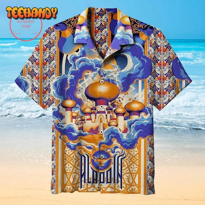 Aladdin And The King Of Thieves Hawaiian Shirt
