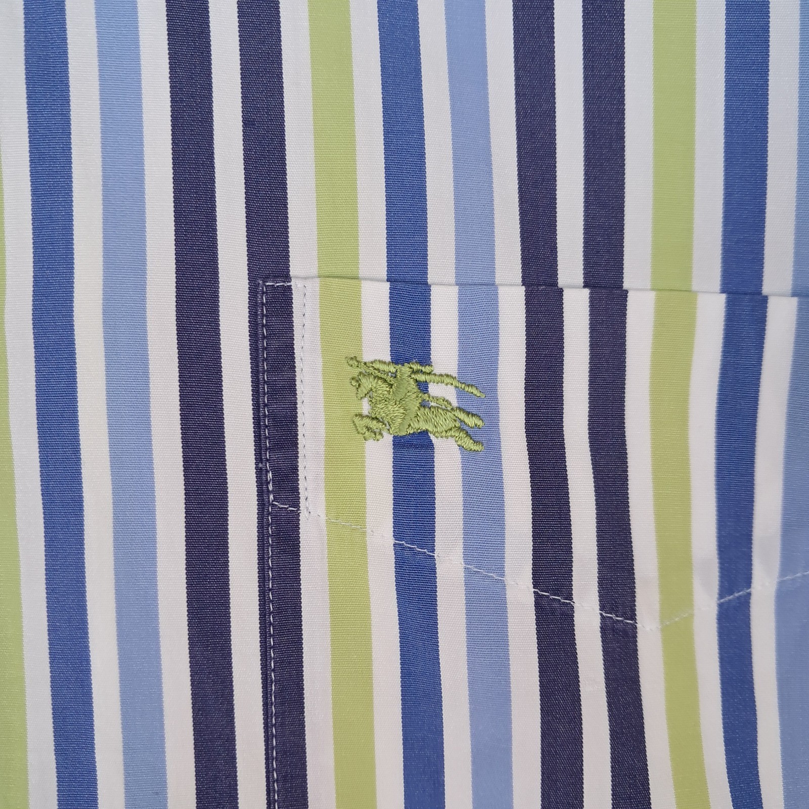 Burberry Mens Multicolor Shirt Size L
