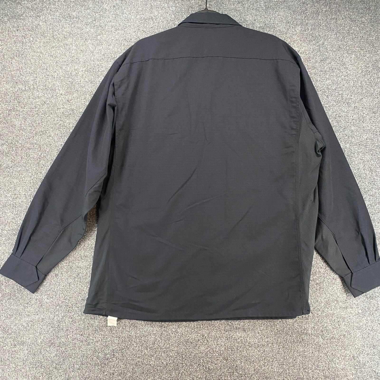Blauer Shirt Mens XL Tall Dark Navy Full Zip BDU TACTICAL Workwear Uniform 8730