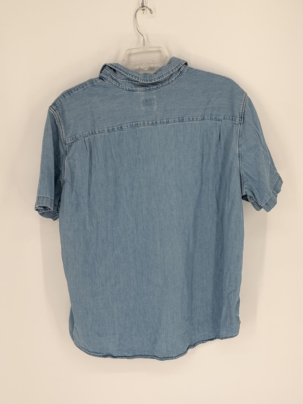 Levi’s Faded Denim Shirt Relaxed Fit XXL Lightweight Cotton