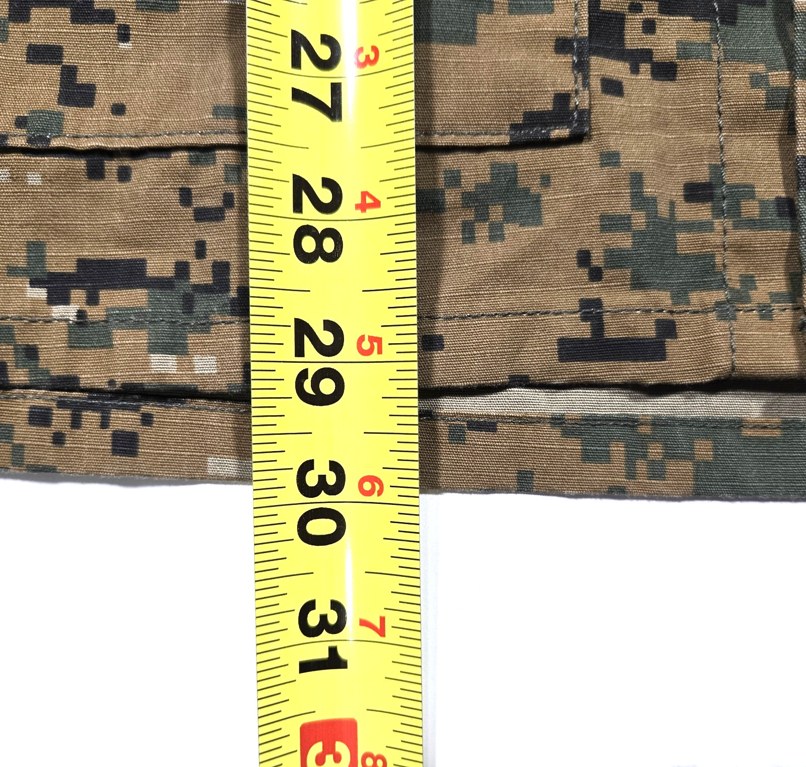 Propper Woodland USMC MARPAT Camouflage BDU Military Shirt Large Regular