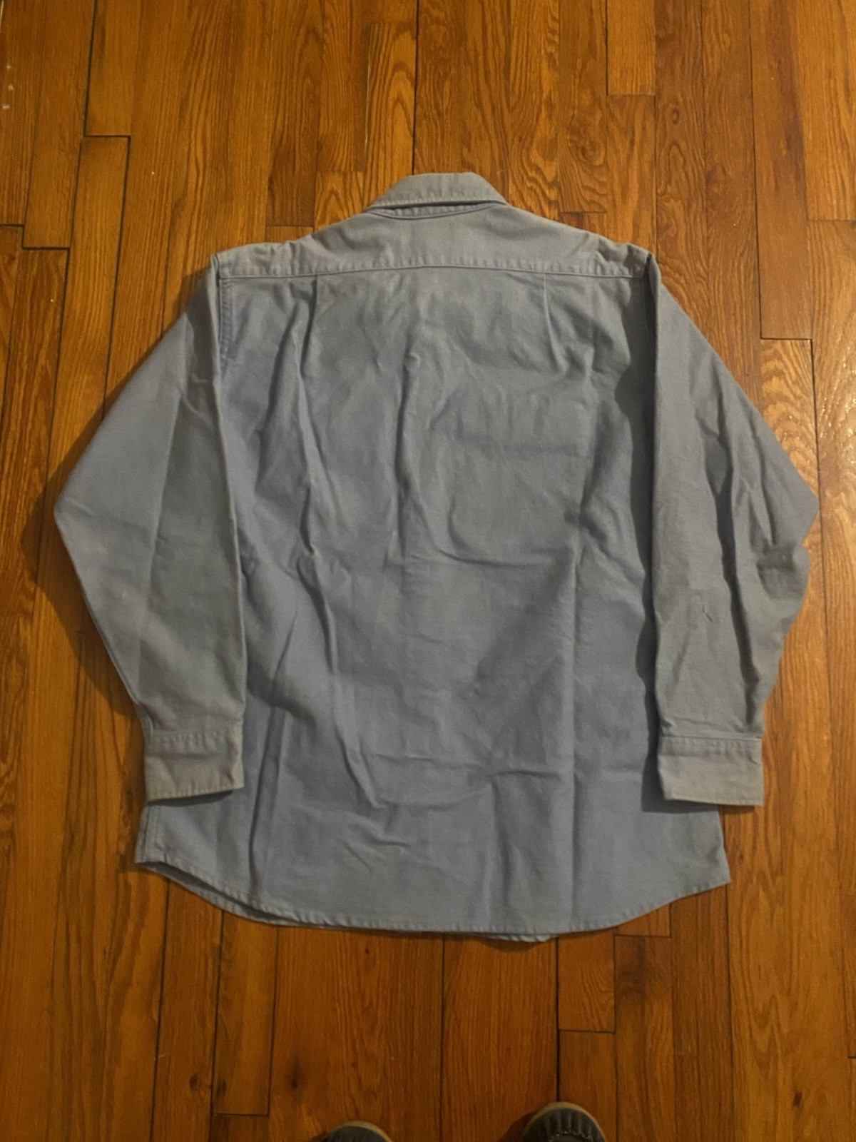 Vintage Eddie Bauer Shirt Mens Large Expedition Outfitters Canvas Workwear 90s