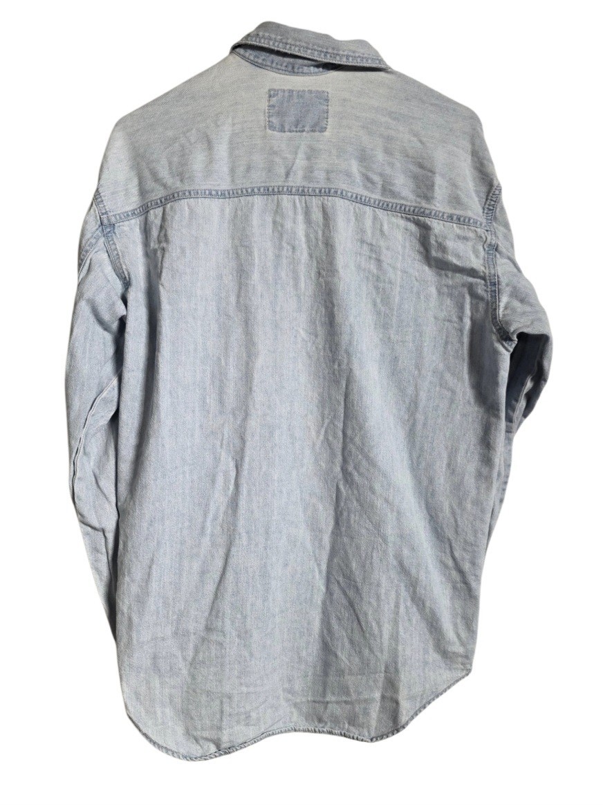 Vintage Levis Denim Long Sleeve Shirt. Red Tab Size Small