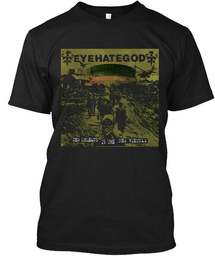 Best Seller Eyehategod New Orleans Is the Mens Black Tshirt Size S-5XL