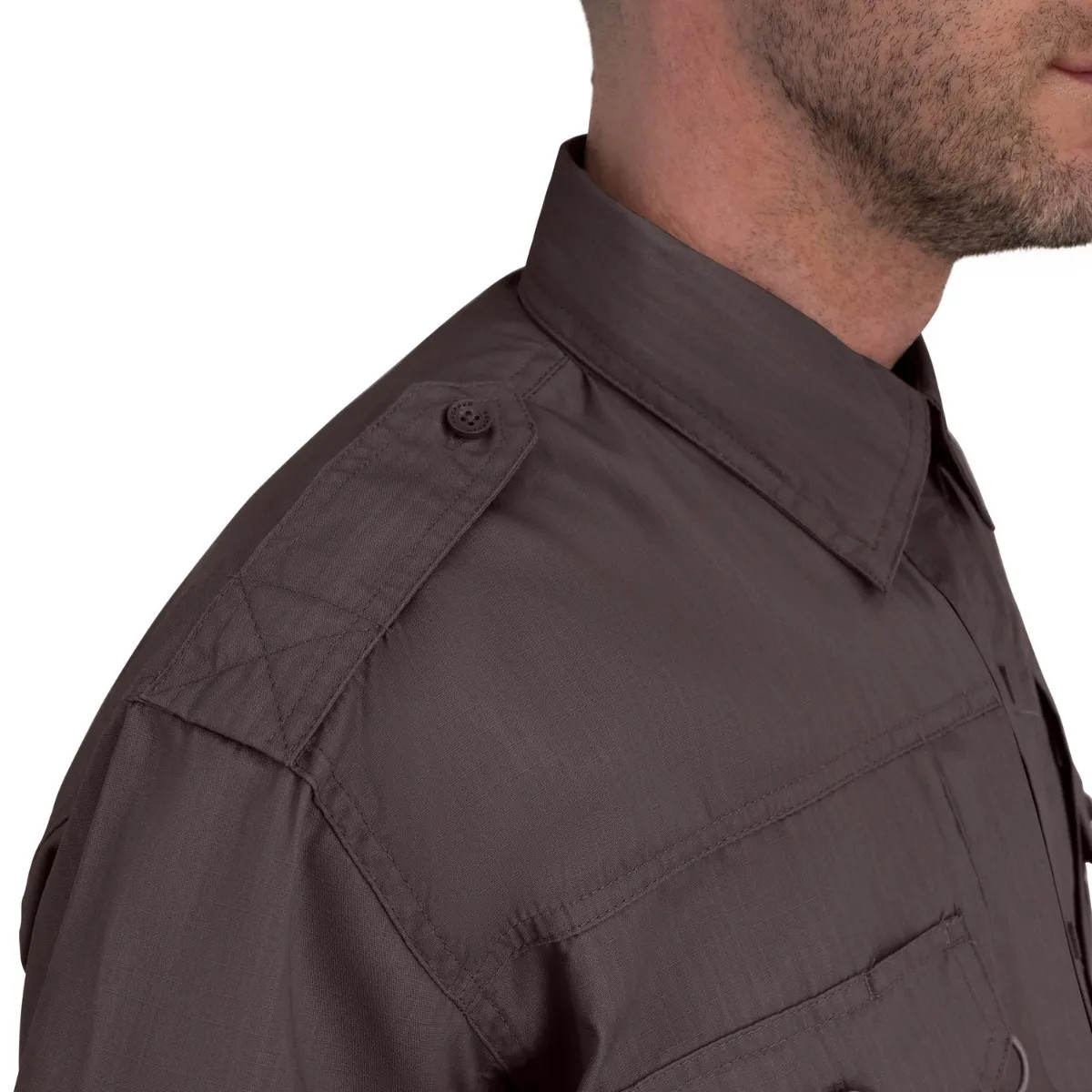 Propper® Men’s Tactical Shirt – Short Sleeve ,Stain Resist, Work Shirt