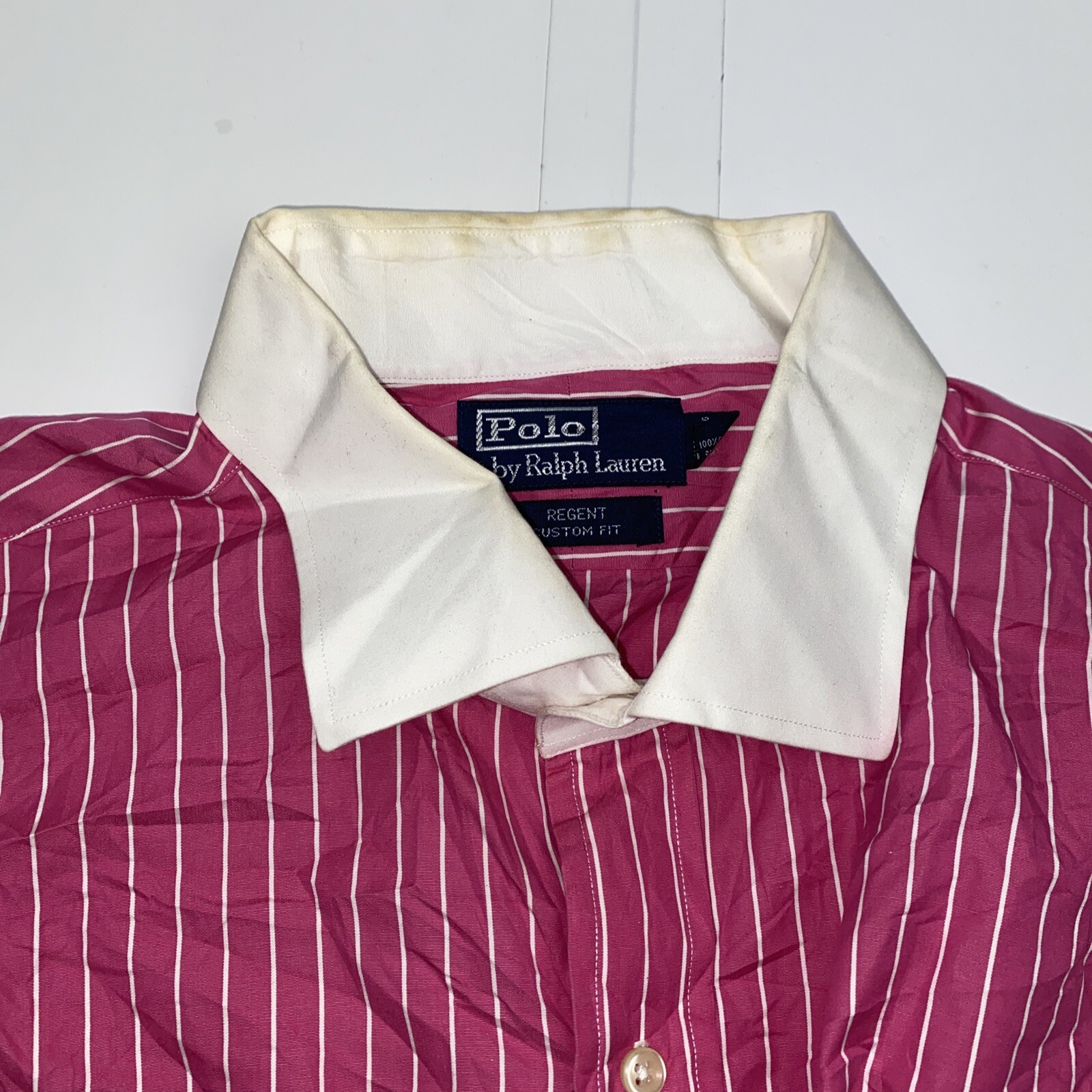 Wholesale Lot of 25 Grade B- Ralph Lauren Men’s Button Up Shirts