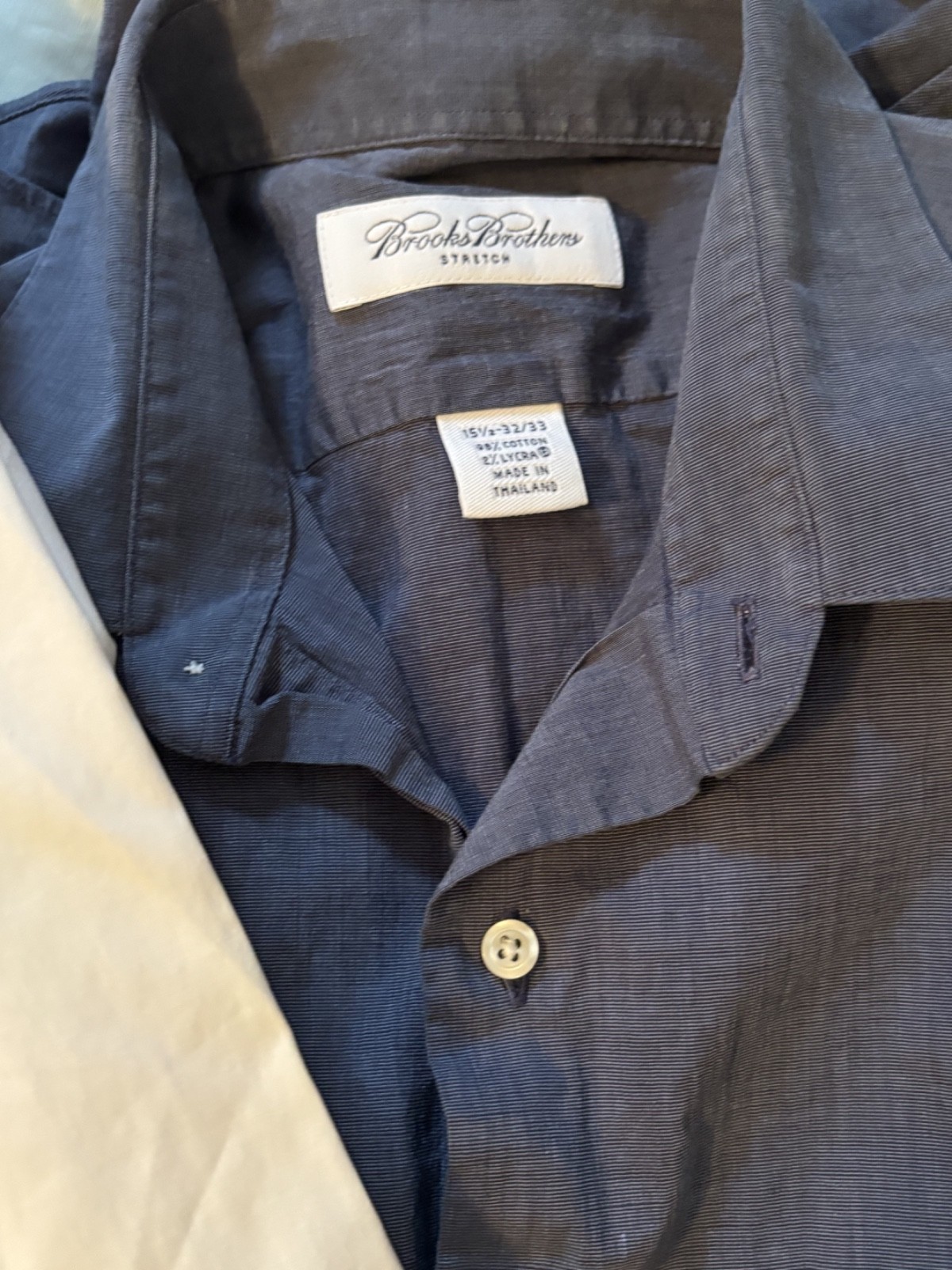 Brooks Brothers Button Shirt 15-33 Medium Regent Multi Color Lot of 5 Classic