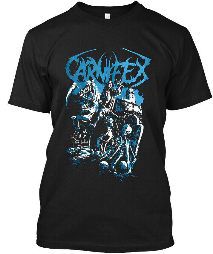 Best Seller Carnifex American Mens Black Tshirt Size S-5XL