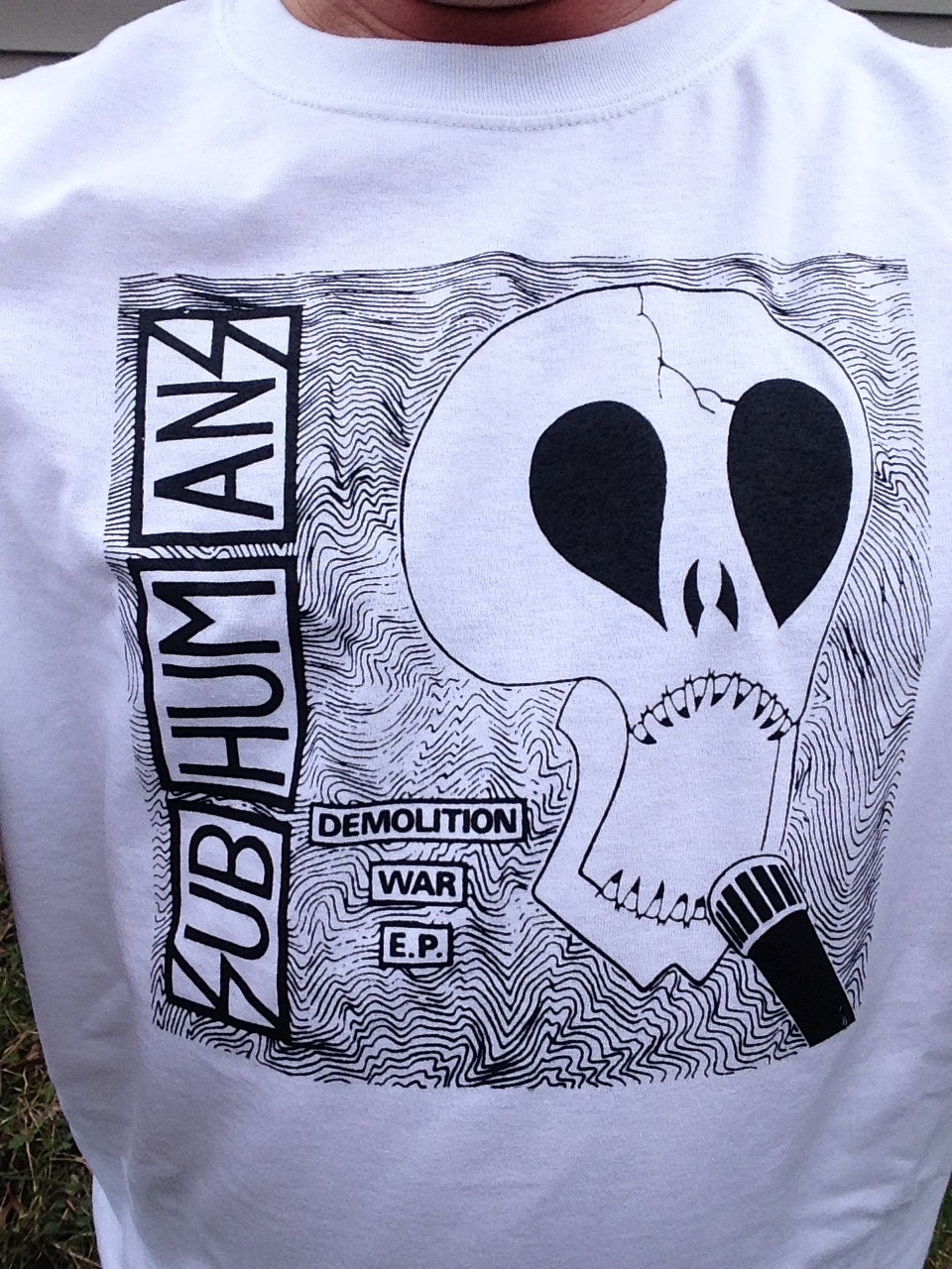 Demolition War EP Crust Punks Shirt SIZES S – M – L – XL New
