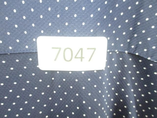 Mizzen+Main Shirt Mens 2XL Blue Polka Dot Short Sleeve Stretch Performance