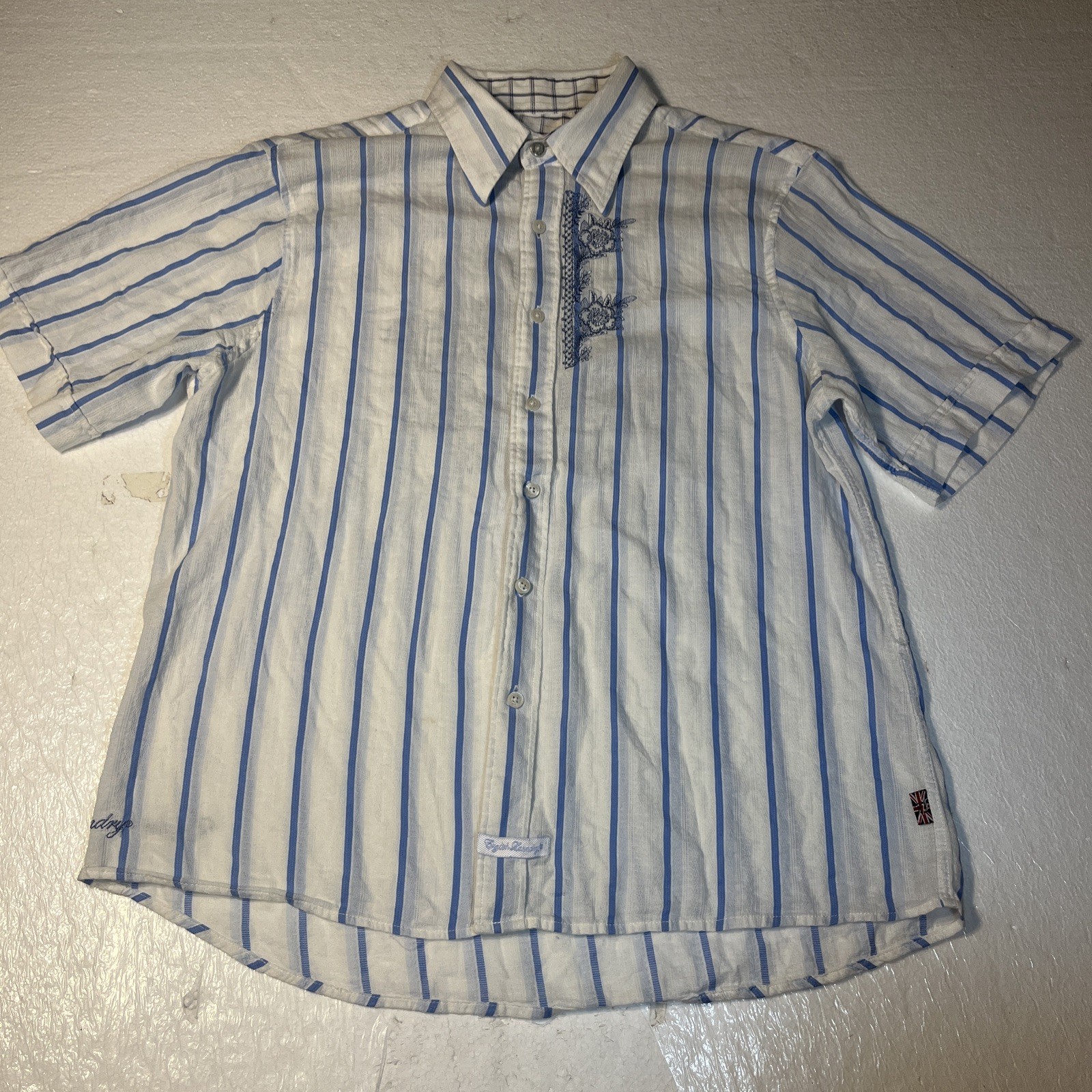 English Laundry “Promenade” collection button-down shirt Large