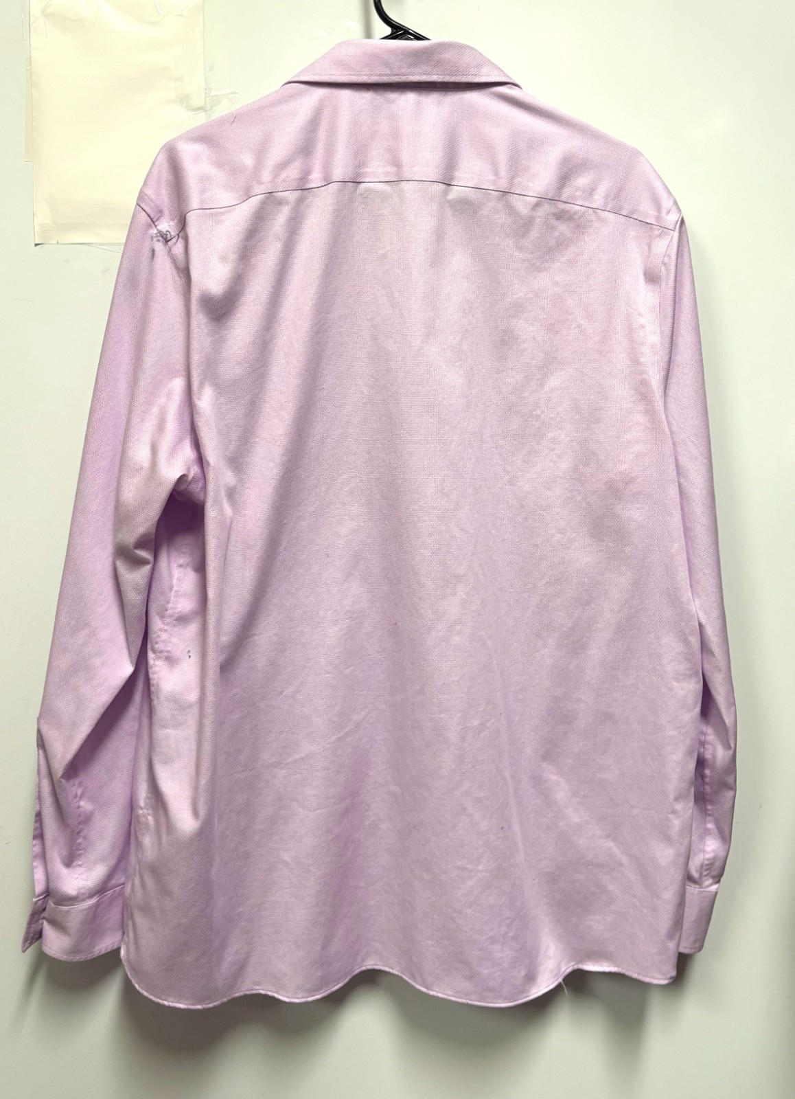 Michael Kors Lilac Purple Men’s Shirt XL Airsoft Regular Fit
