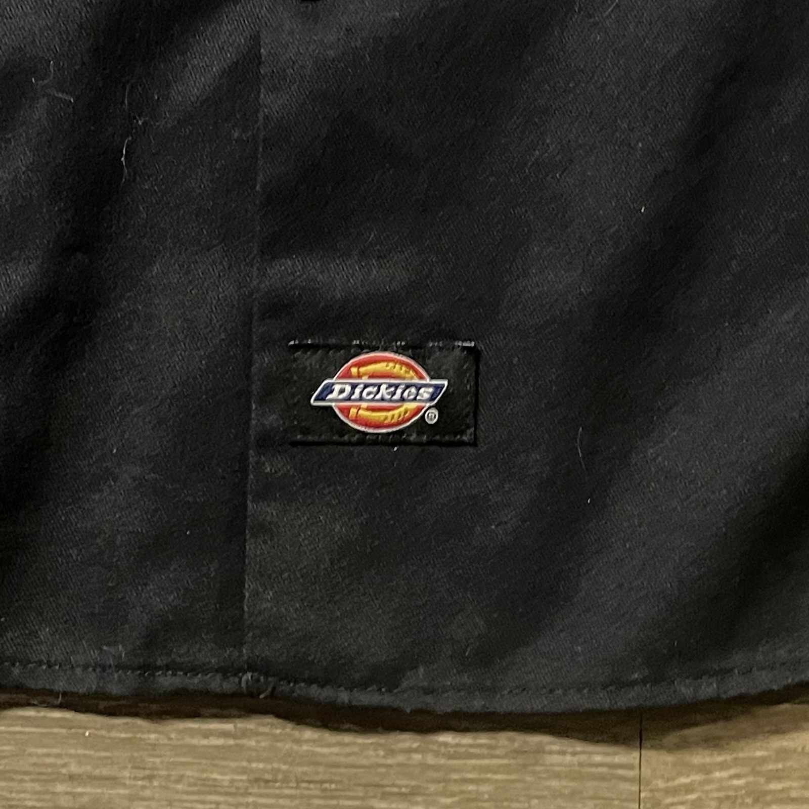 Dickies Men’s L Short Sleeve Work Shirt Two Tone Moisture Wicking Colorblock