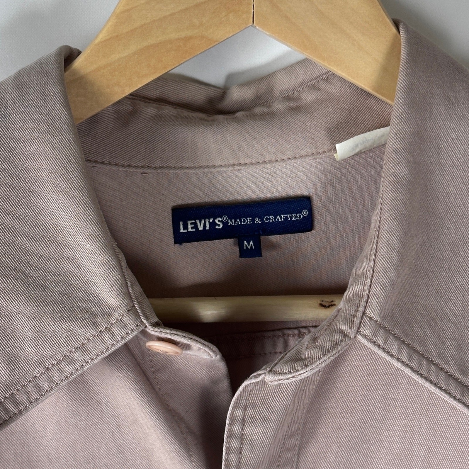 Levi’s Made & Crafted Shirt Classic Long Sleeve Button-Up Size M F/W22 Western