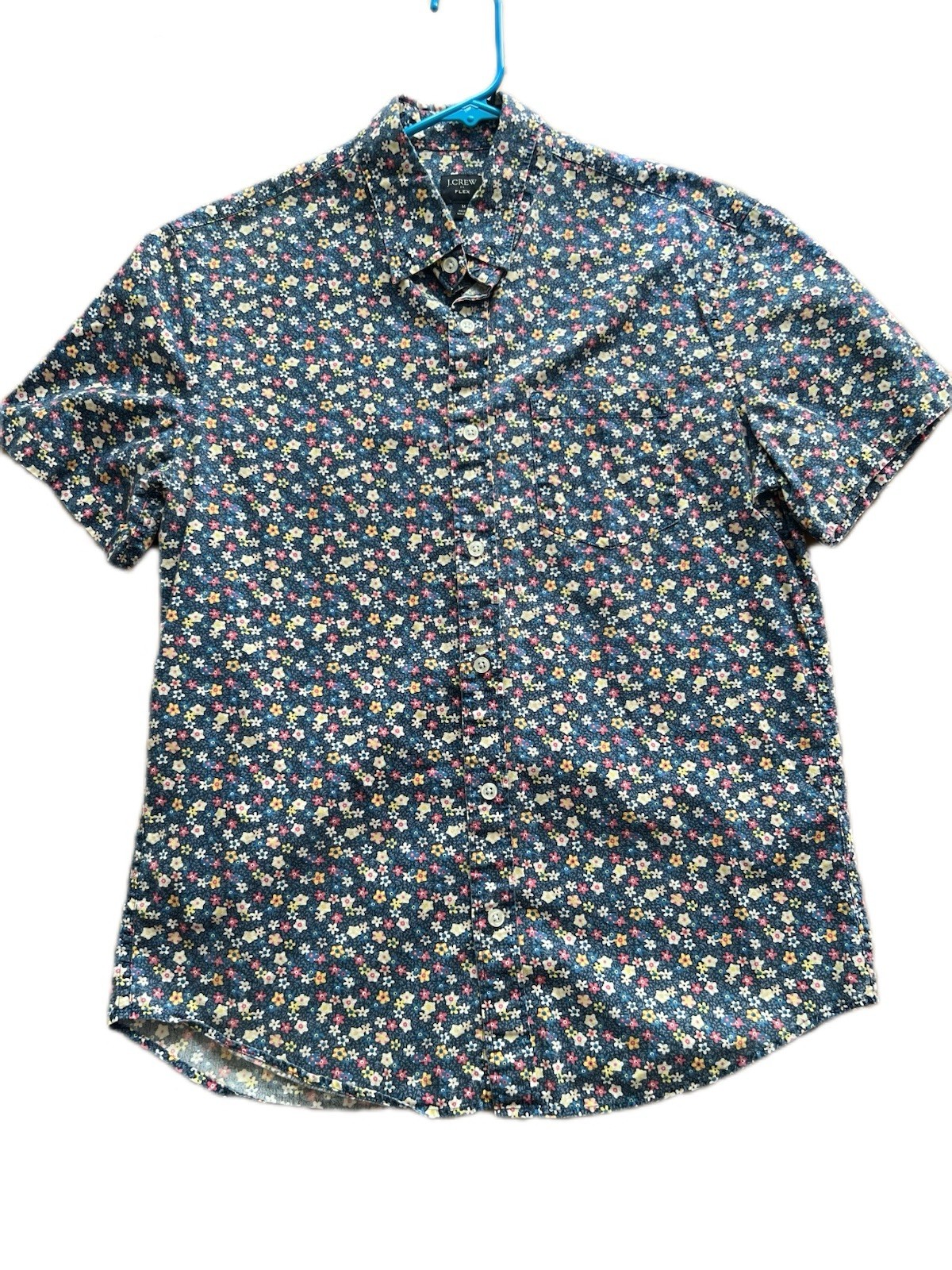 J.Crew New Without Tag Men’s Slim Floral Button down Shirt Size M