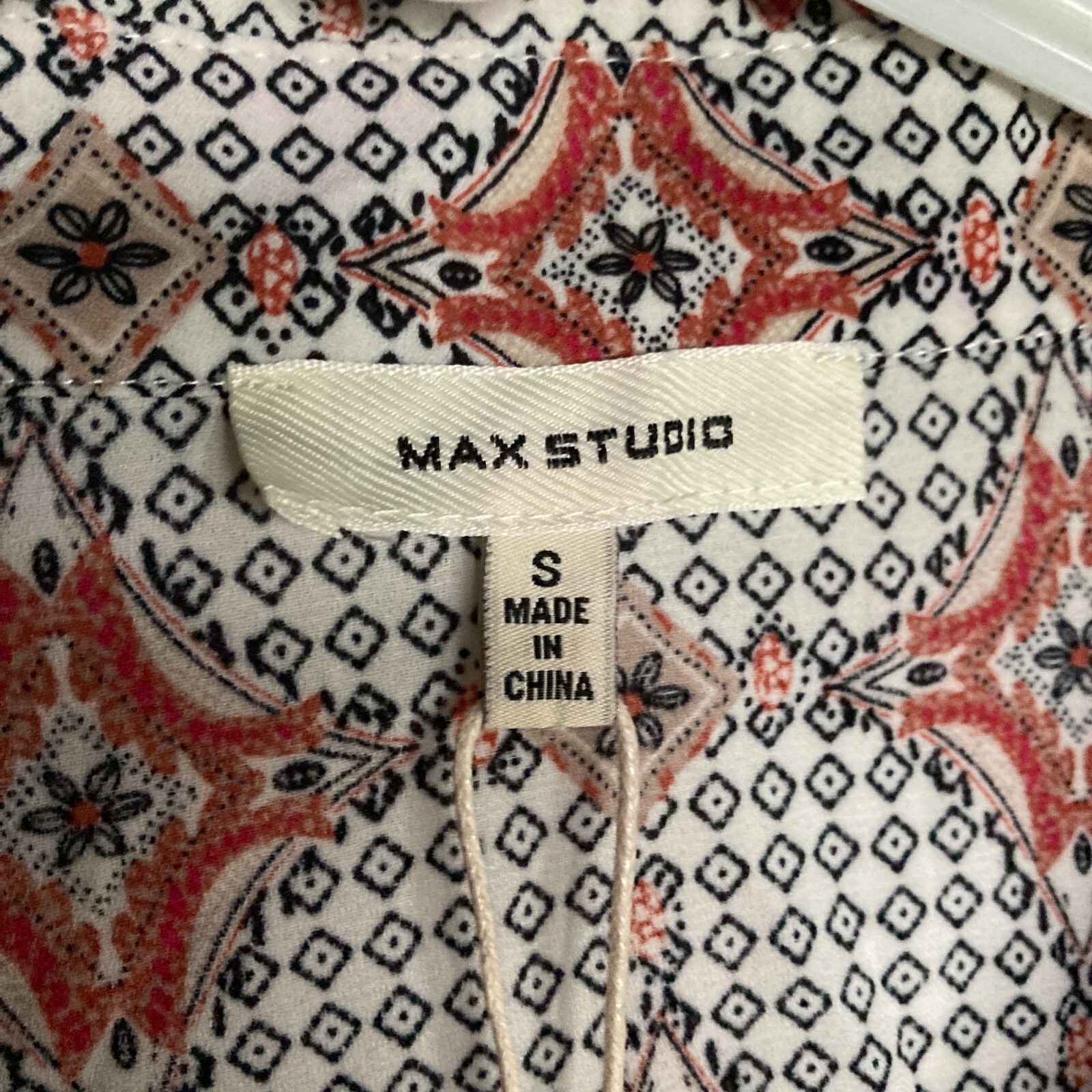 Max Studio Japanese Mod Rockabilly Bowling Button Retro Dad Shirt Mens S $98 NWT
