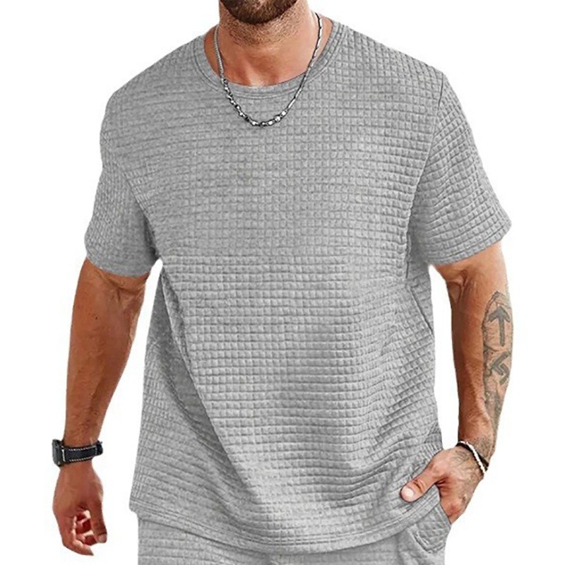Summer Men’s Outdoor Breathable Loose Casual Tee