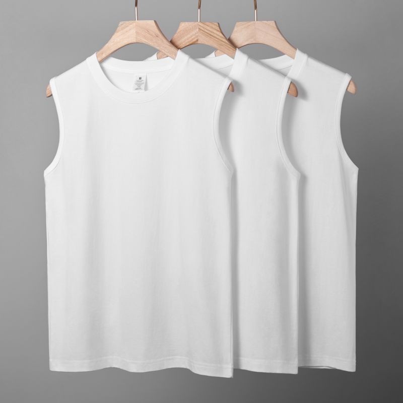 Outdoor American Loose Crew Neck Sleeveless Tank Top