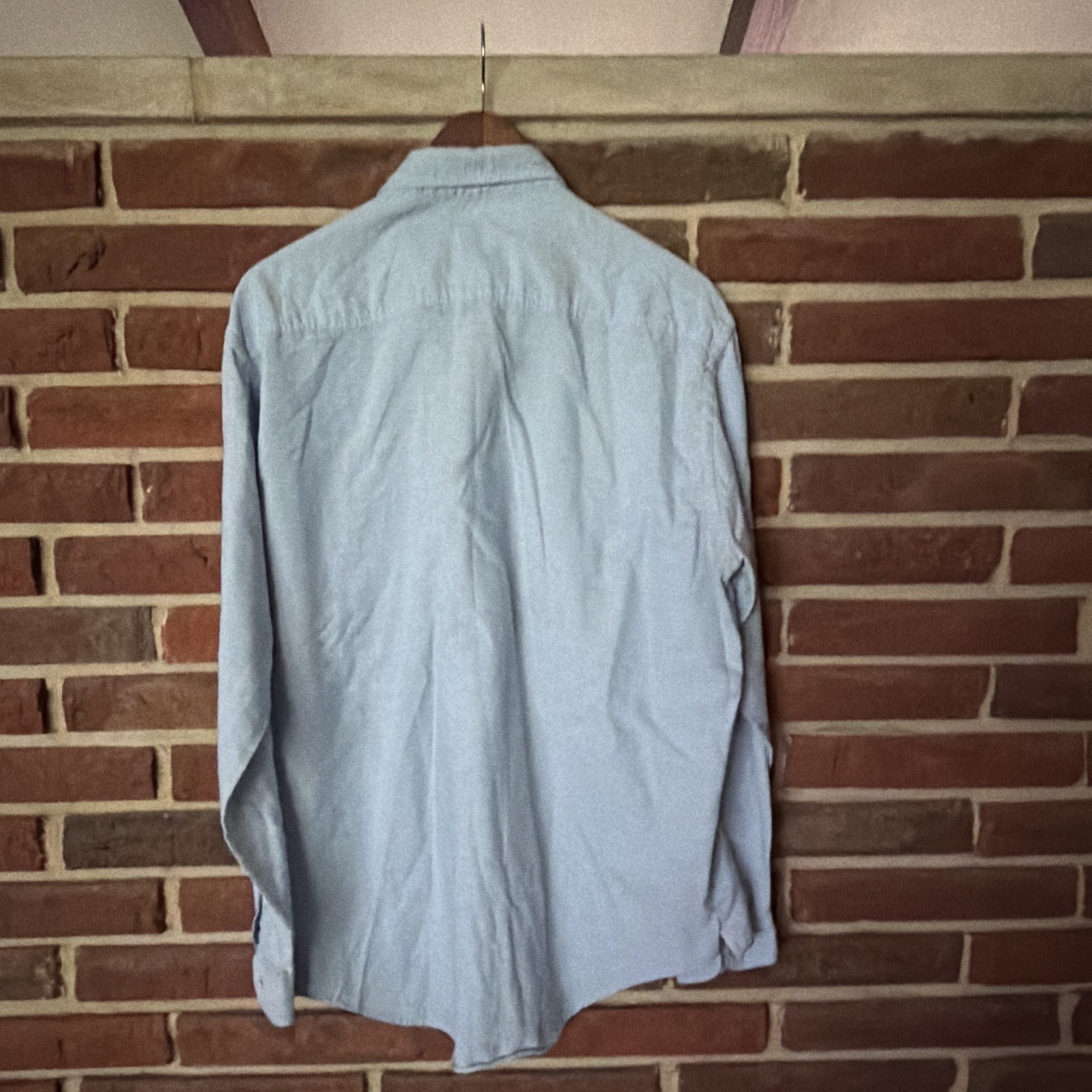 Vintage 70s 80s Men’s Levi’s prep button Shirt L/XL