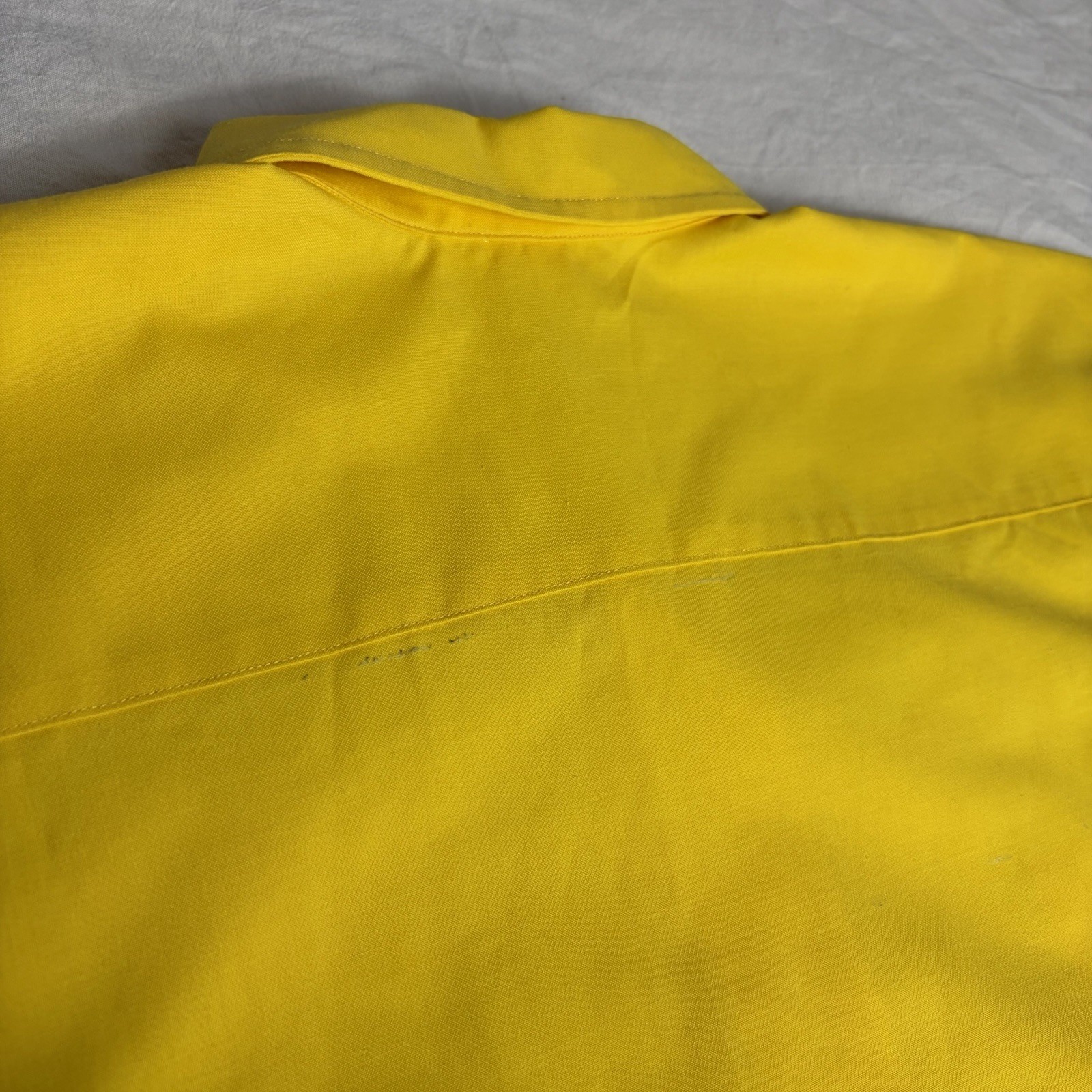 Vintage Ferrari Mechanic Pit Crew Shirt Mens Large