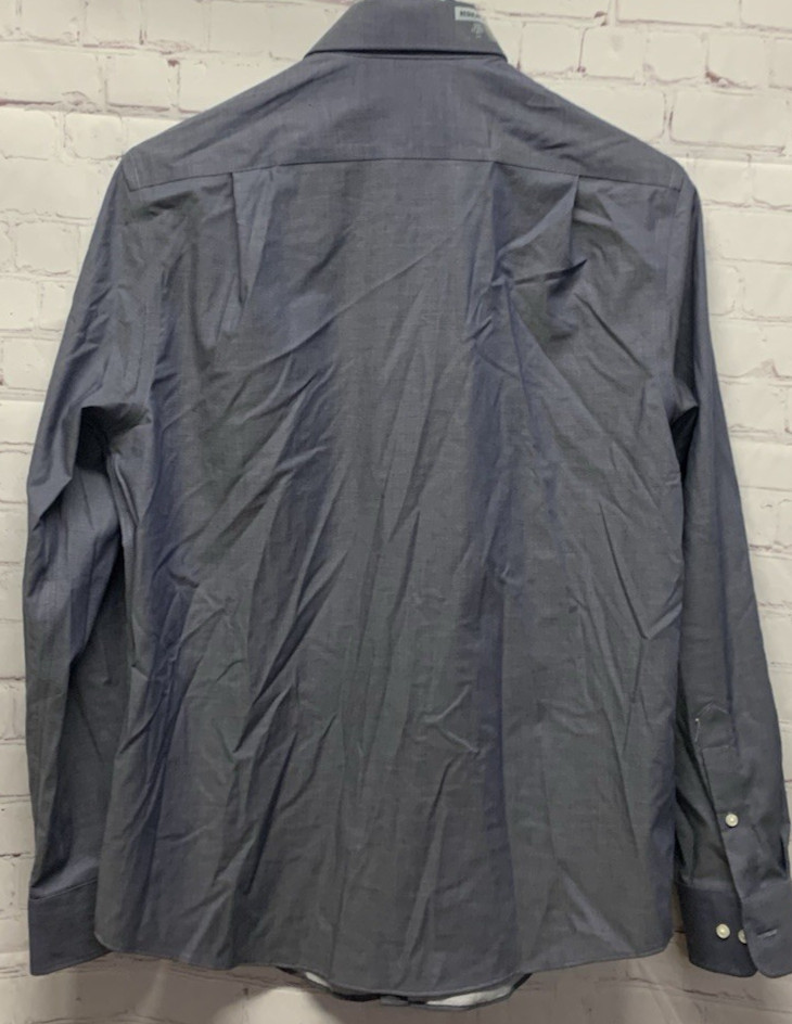 Tommy Hilfiger 15.5 32/33 Men’s Flex Regular Fit Stretch Shirt Peacoat NEW