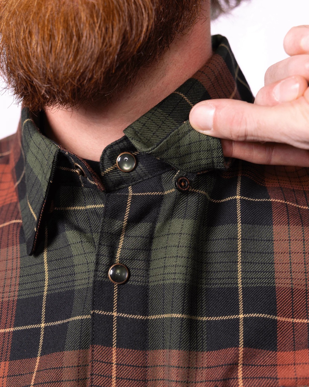 DIXXON Flannel REDWOOD FOREST Flannel Shirt – Men’s 2XL