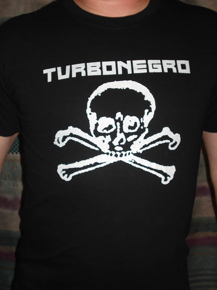 Turbonegro Screwed And Tattooed S M L XL 2X You Pick Size Color