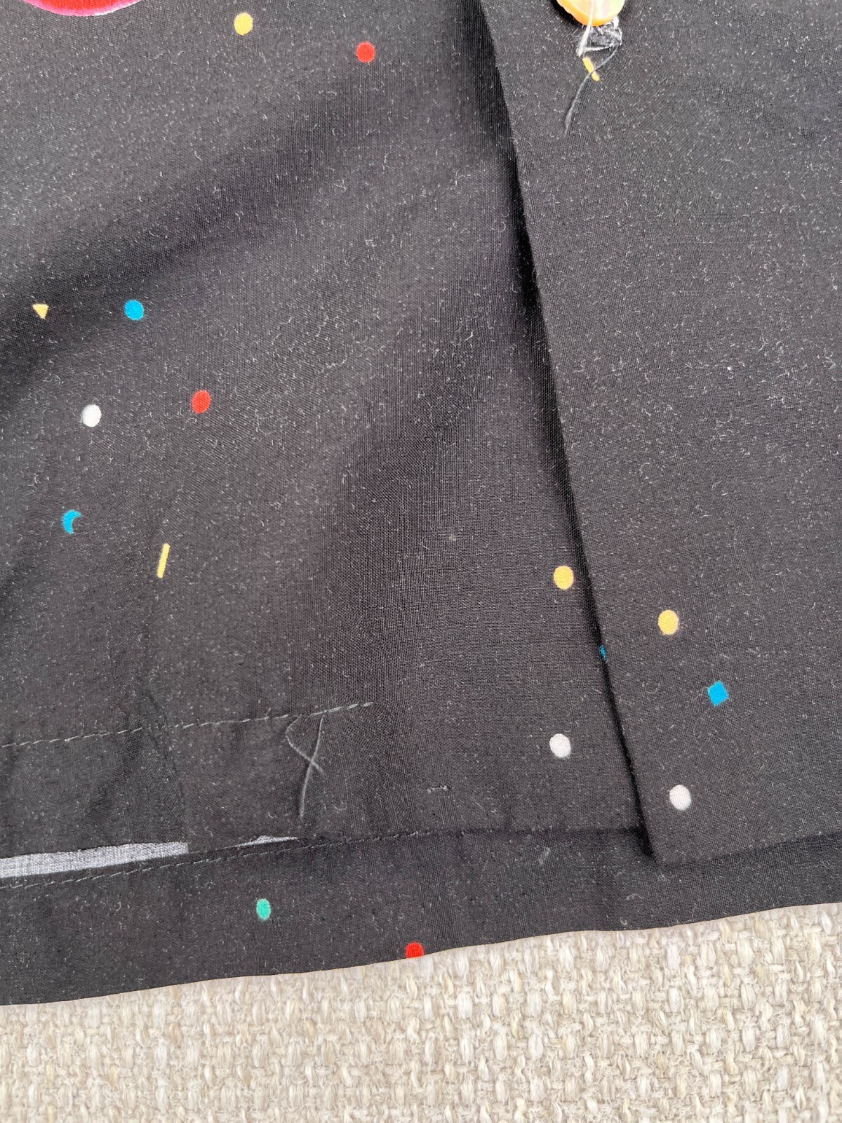 Tori Richard Honolulu Cocktail Button Shirt Men Small Rayon Party Disco Made USA