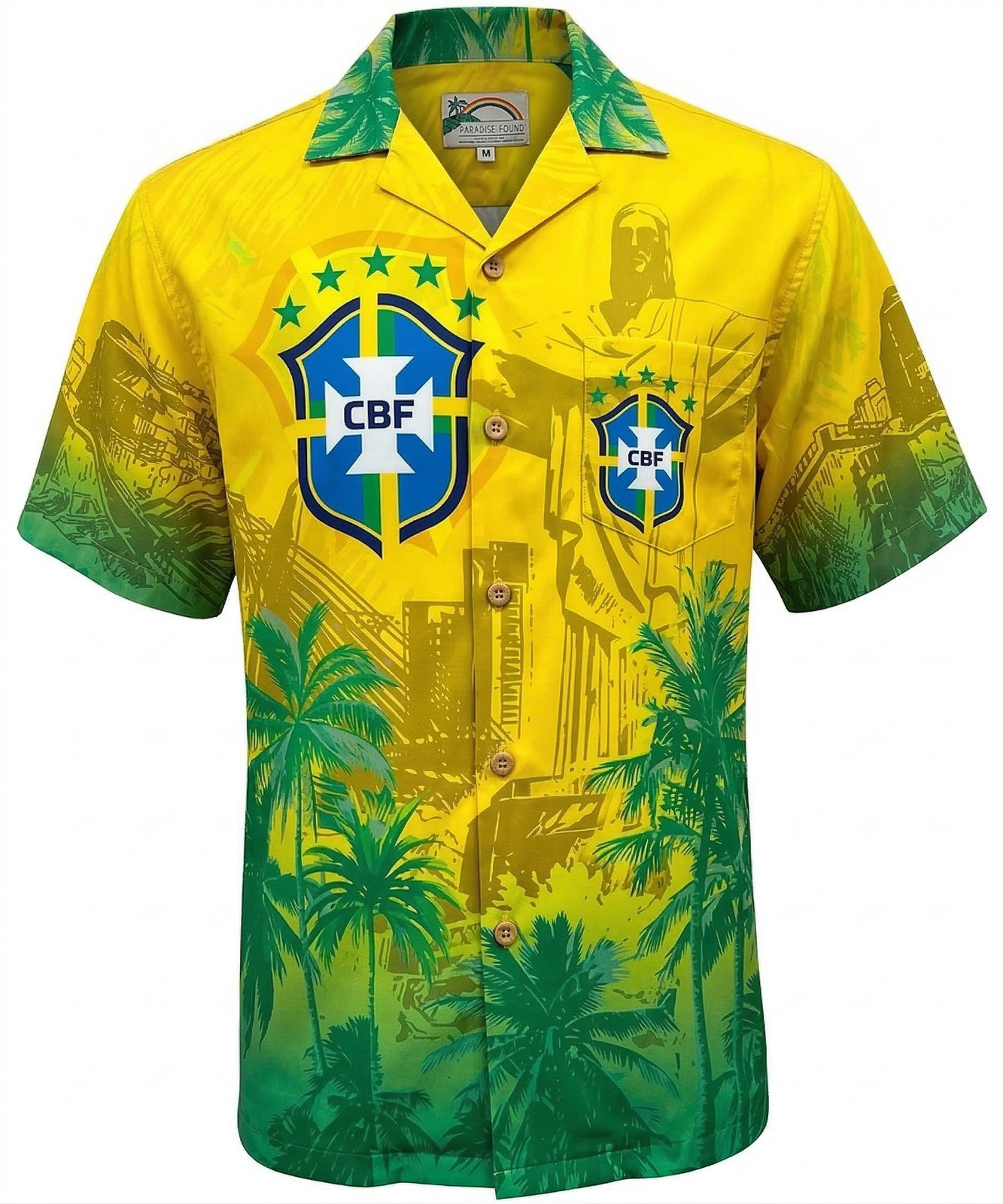 2027 World Cup Brazil button down shirt, soccer 2026 national team