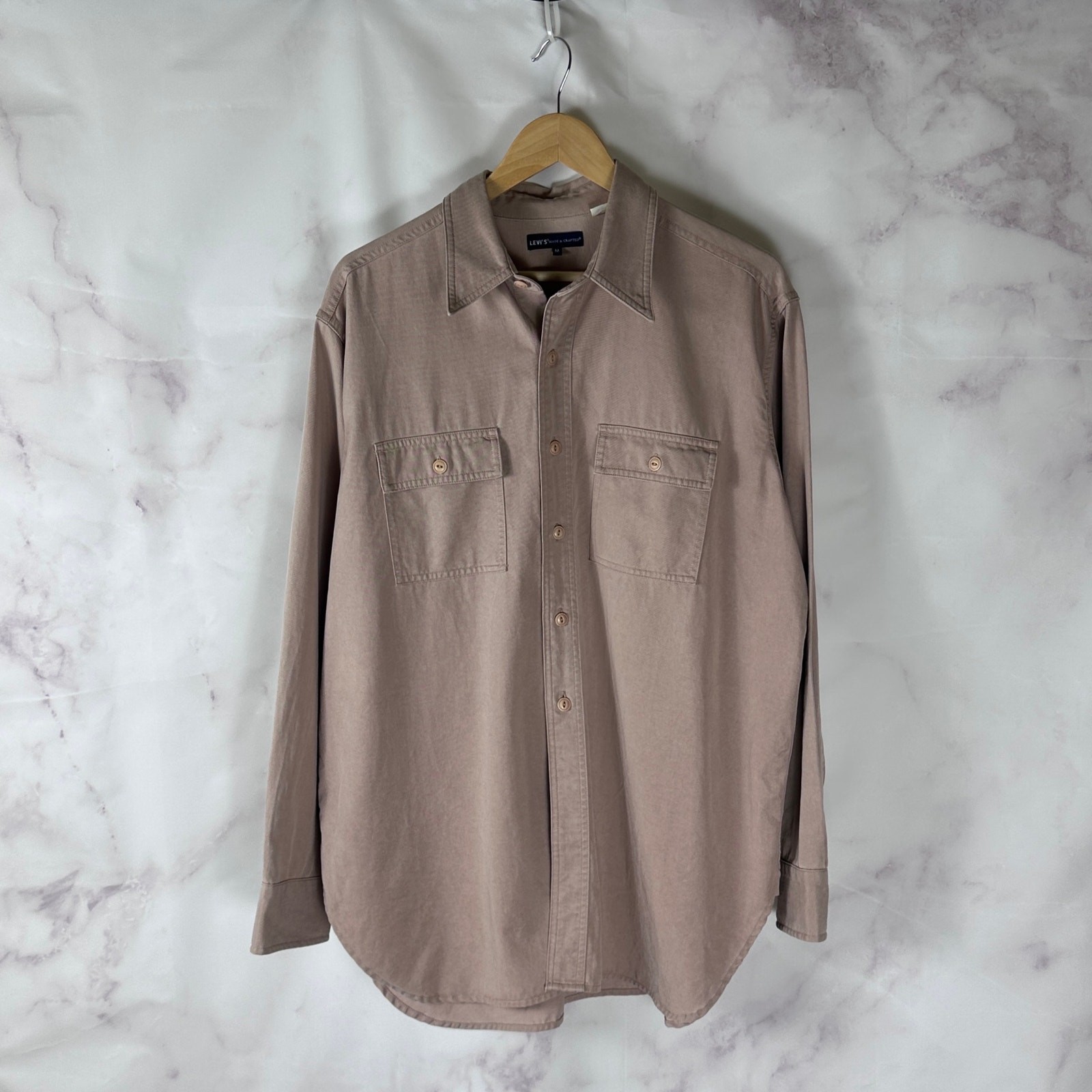 Levi’s Made & Crafted Shirt Classic Long Sleeve Button-Up Size M F/W22 Western