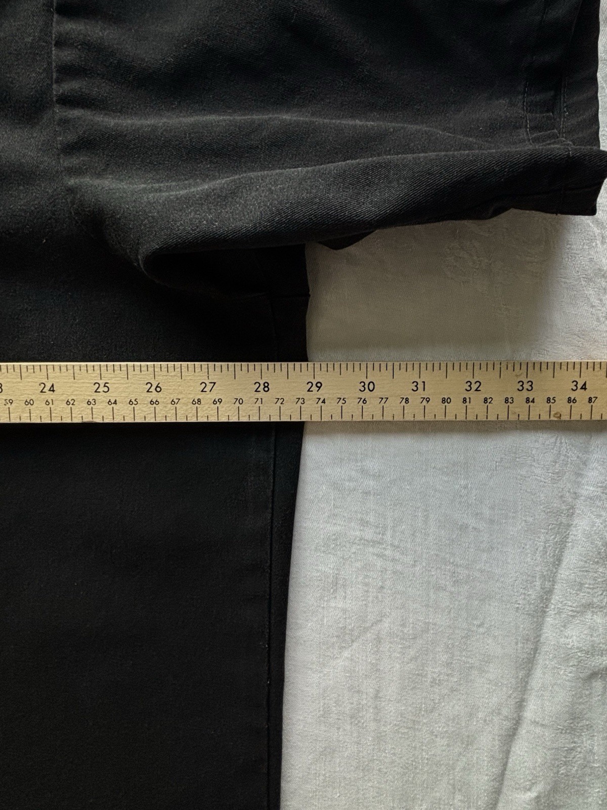 Ben Davis Half-Zip Work Shirt Black Short Sleeve Made in USA Plenty Tough 2XL