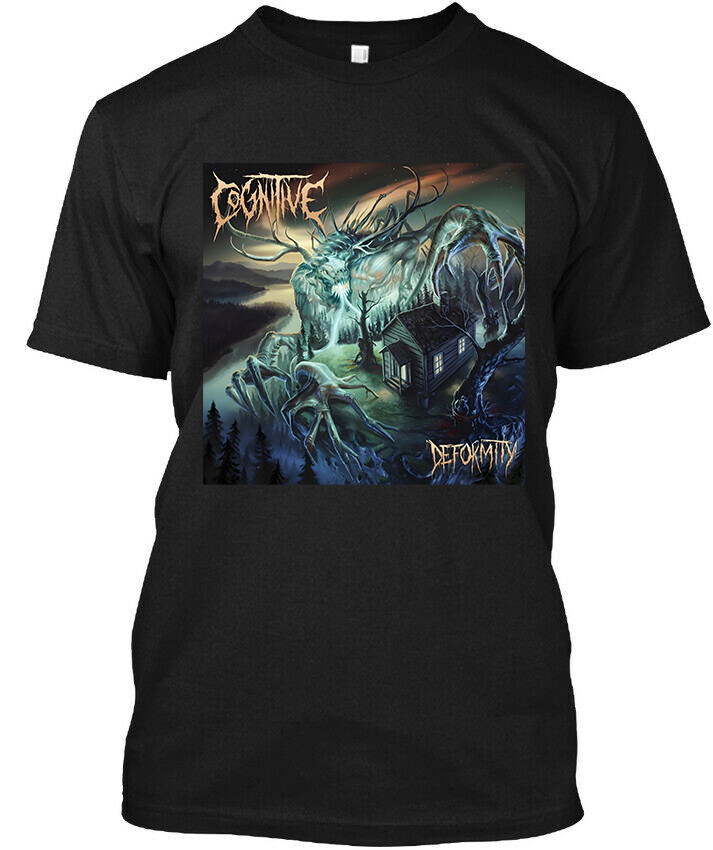 Best Seller Cognitive Deformity American Vintage Mens Black Tshirt Size S-5XL