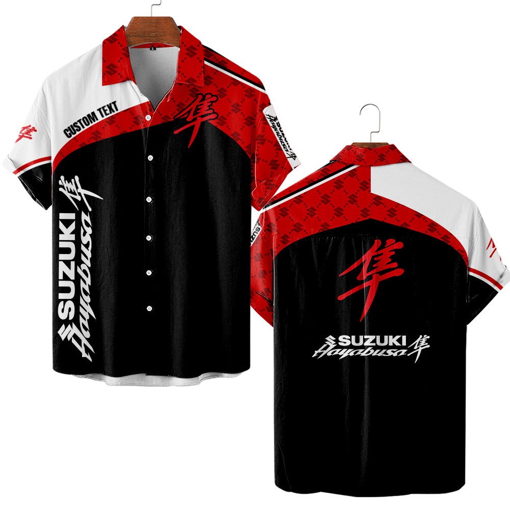 Suzuki Hayabusa Full Printing T-Shirt, Hoodie, Zip, Bomber, Hawaiian Shirt MA Re