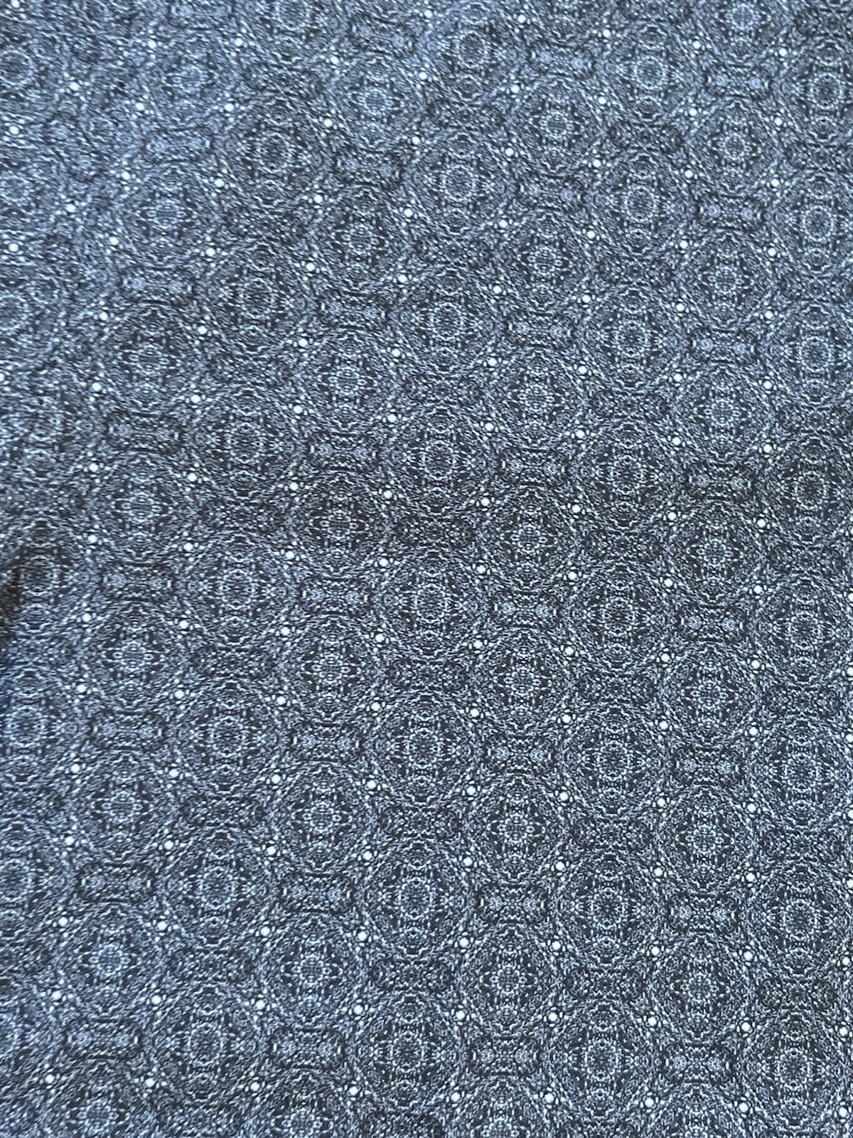 7 Diamonds Cube 4-Way Stretch Short Sleeve Button-Down Shirt, Size Medium