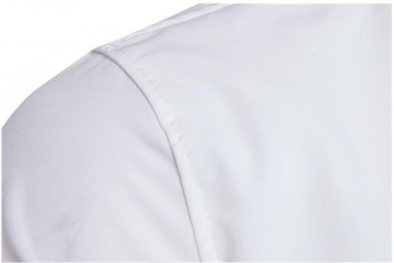 Men Luxury Formal Shirt Long Sleeve Slim Business Casual Dress Suit Shirts Tops