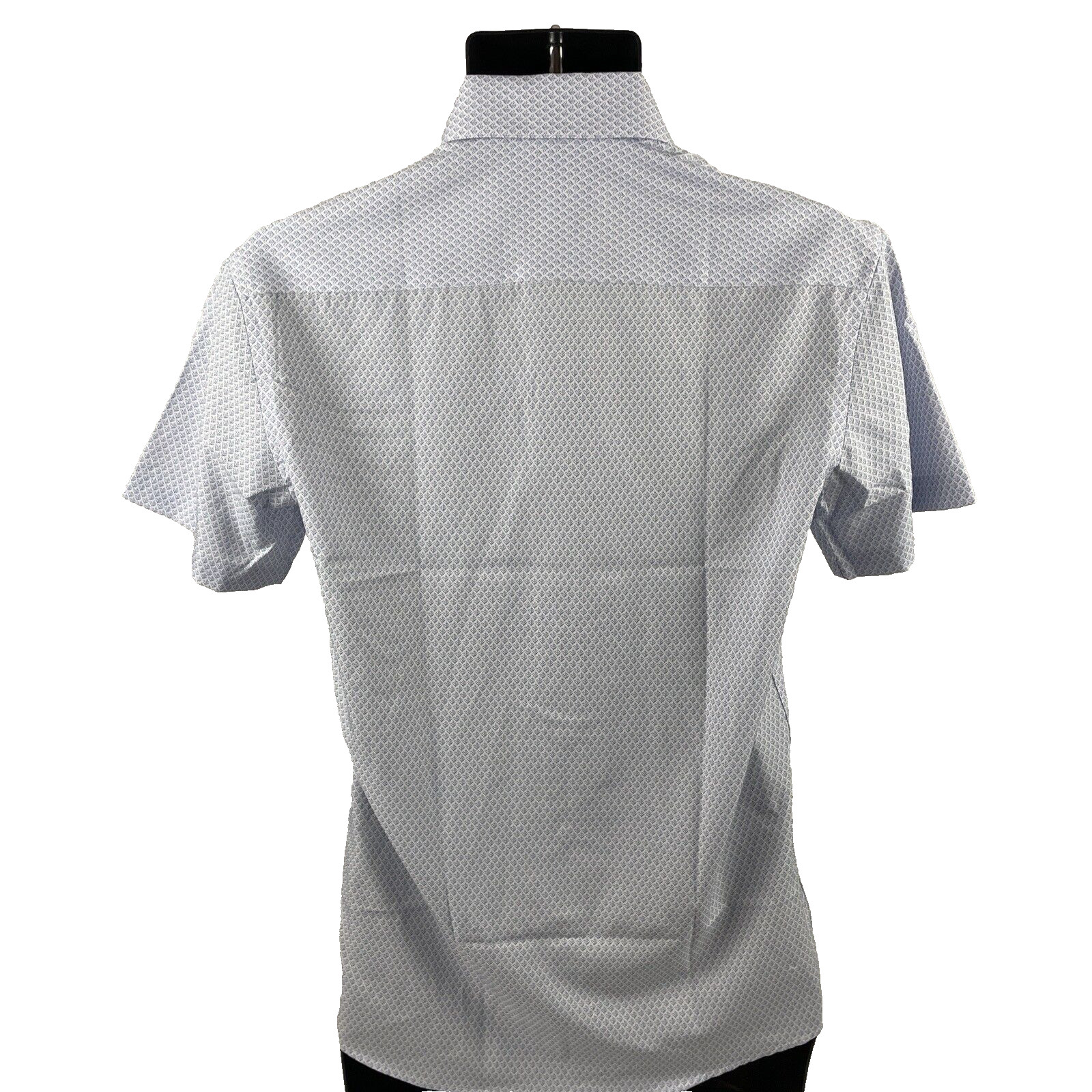 New Mens Nautica Performance Super Shirt SS Button Down Sz S 14-14 1/2 NWT