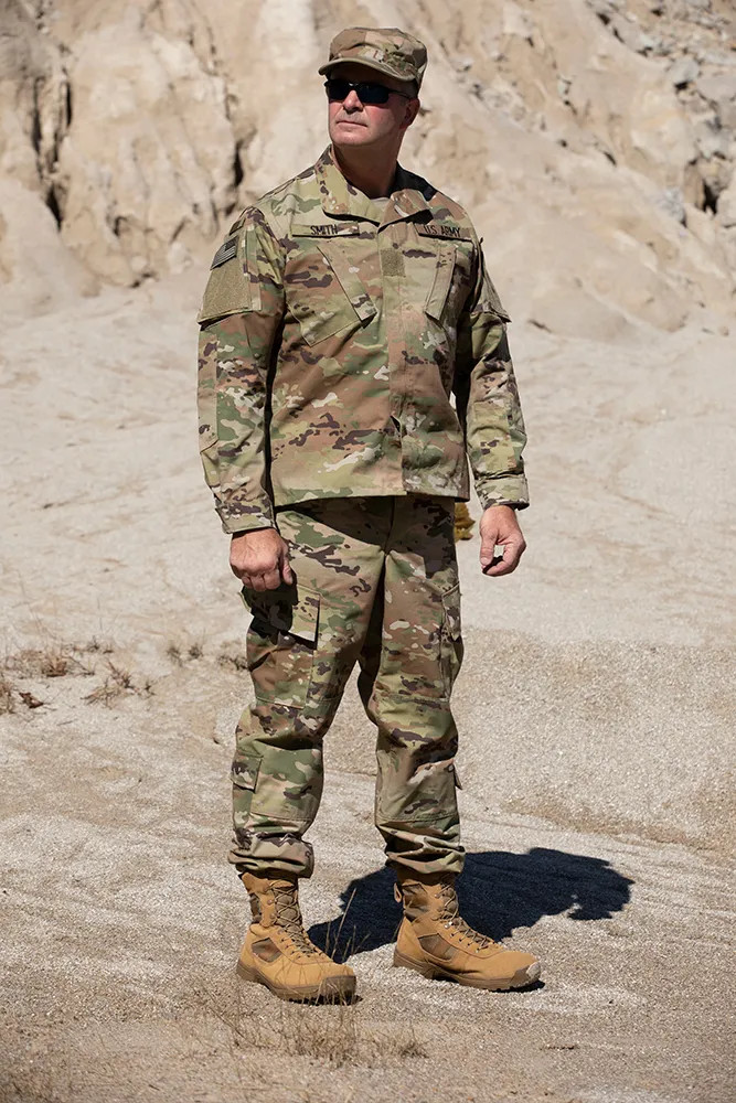Propper® ACU Coat New Spec Battle Rip Ocp F5495