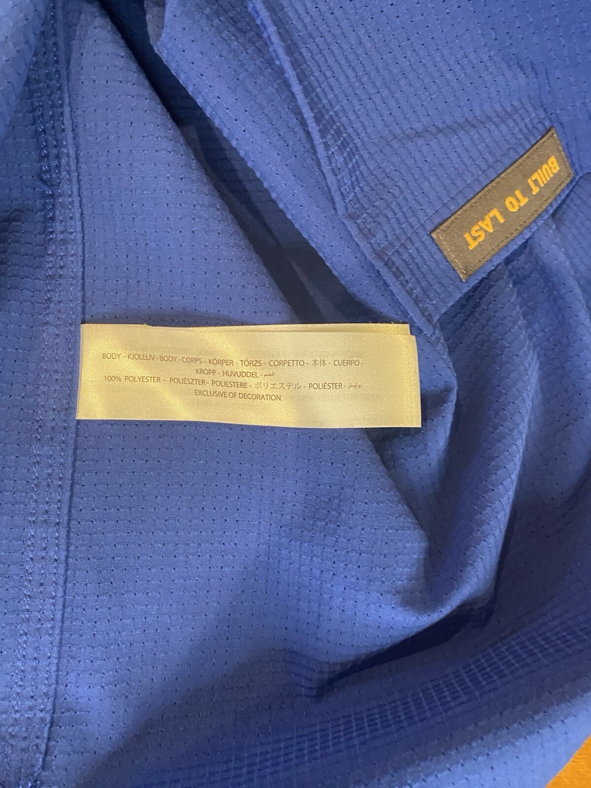 Ariat Men’s Rebar Made Tough 360 Airflow Short Sleeve Blue Work Shirt, SZ M, NWT