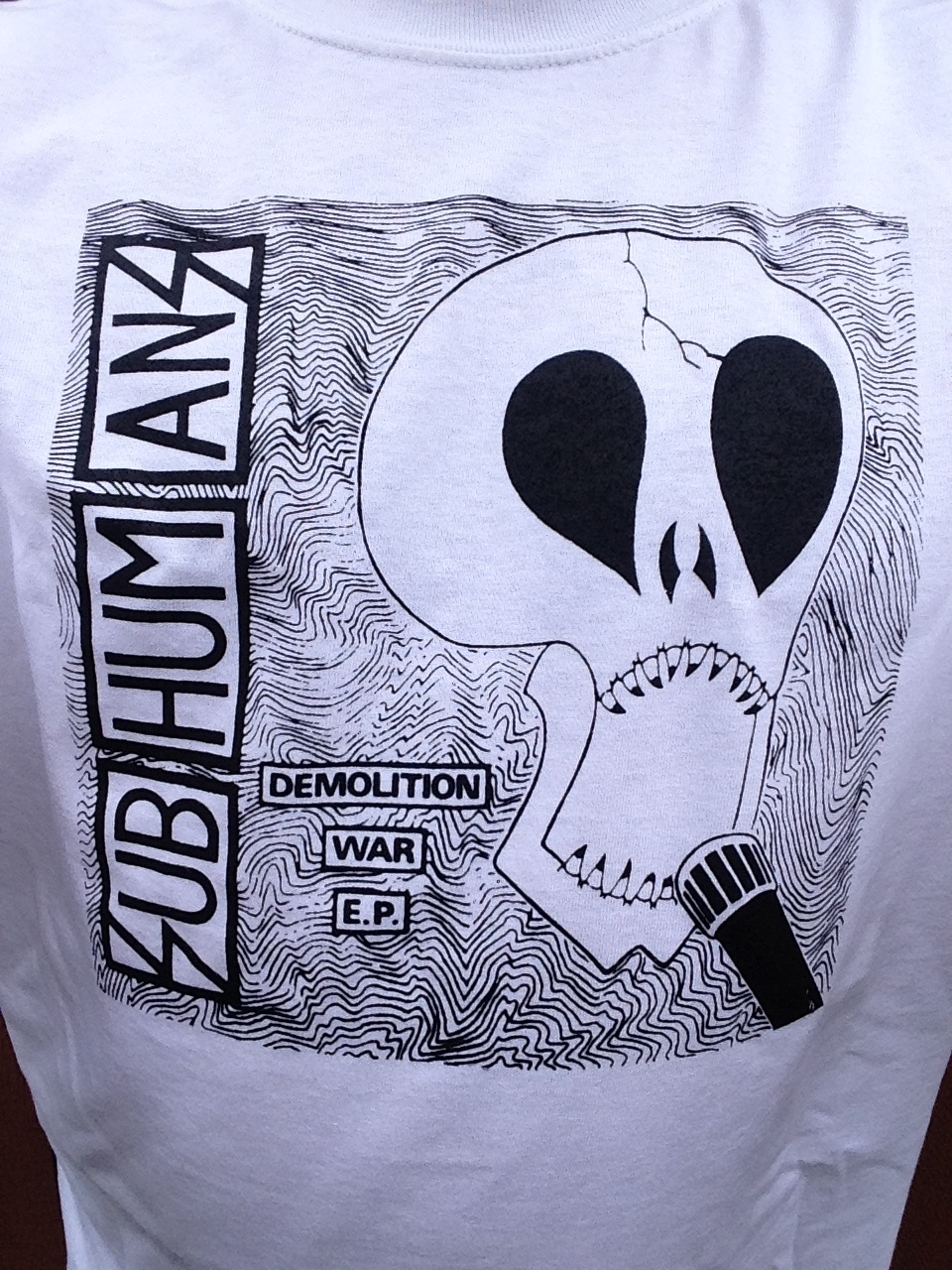 Demolition War EP Crust Punks Shirt SIZES S – M – L – XL New