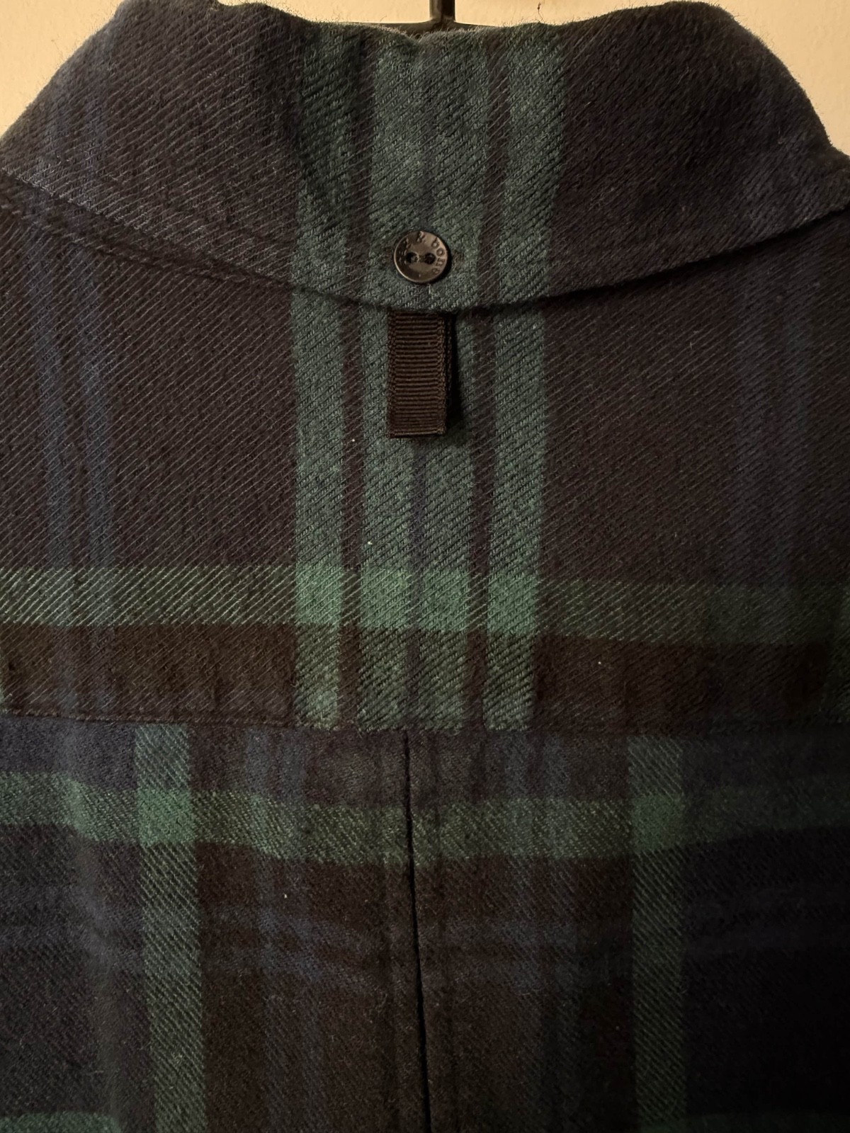 rag & bone Black Watch Flannel (S/P, Fit 2)