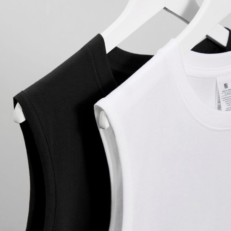 Outdoor American Loose Crew Neck Sleeveless Tank Top