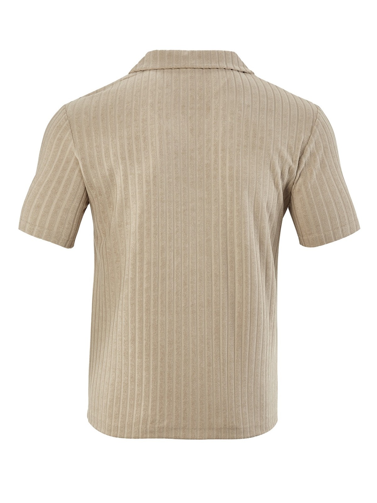 Summer Breathable Lapel Loose Casual Cardigan