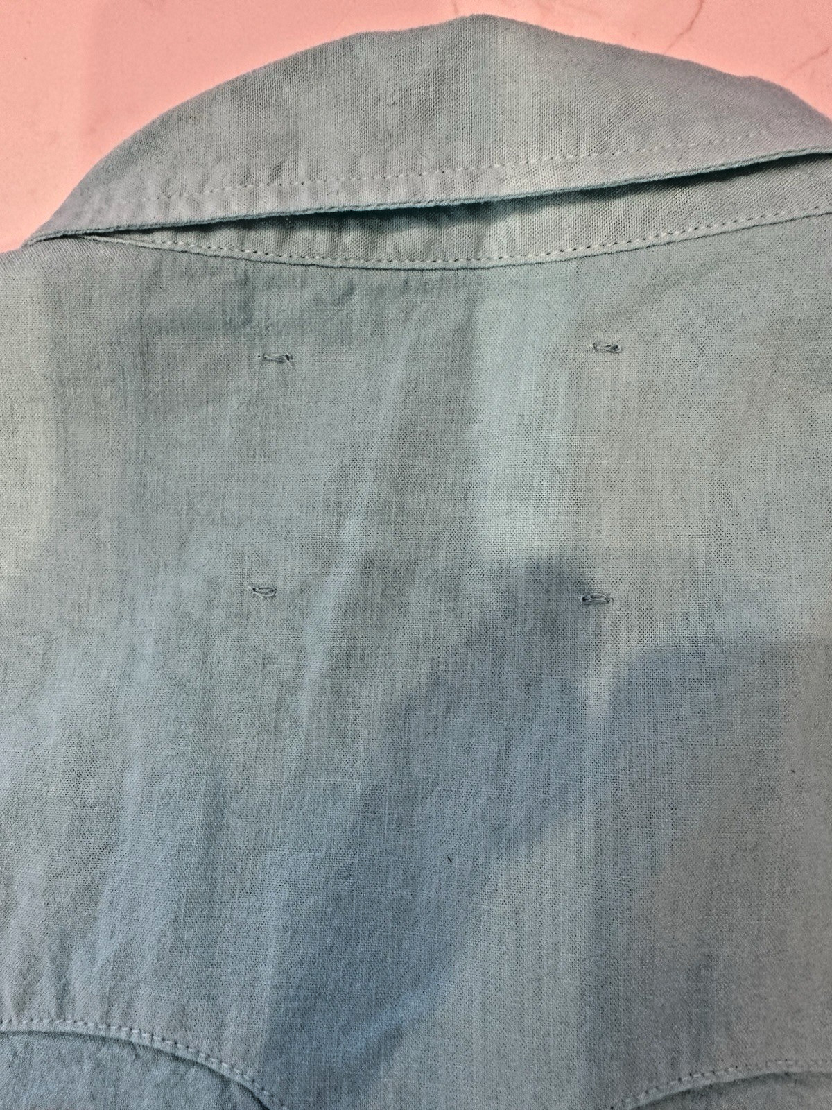 levis made crafted collab Poggy size M shirt made in japan western collectors