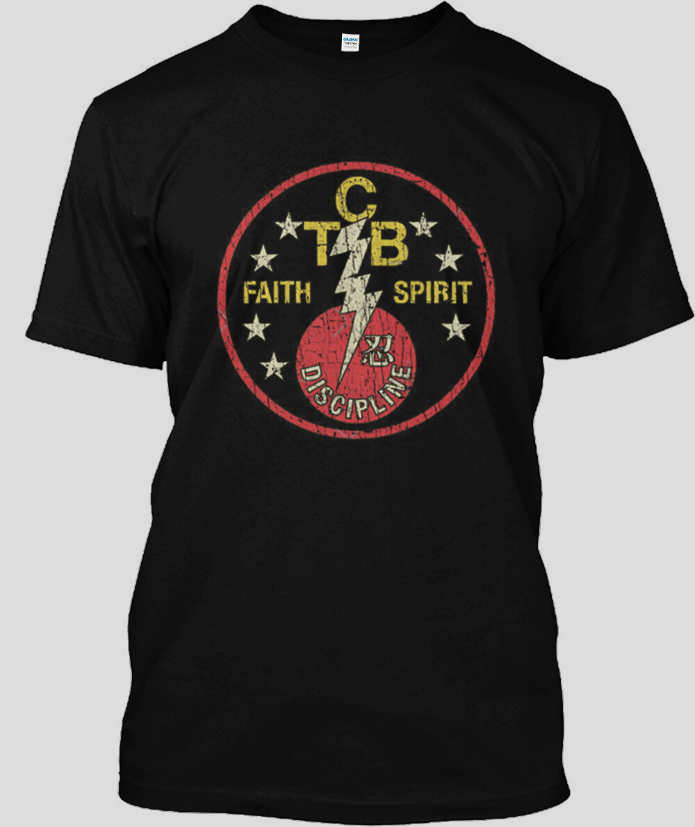 Best Seller! TCB Faith Spirit Discipli Classic Logo Mens Black Tshirt Size S 5XL