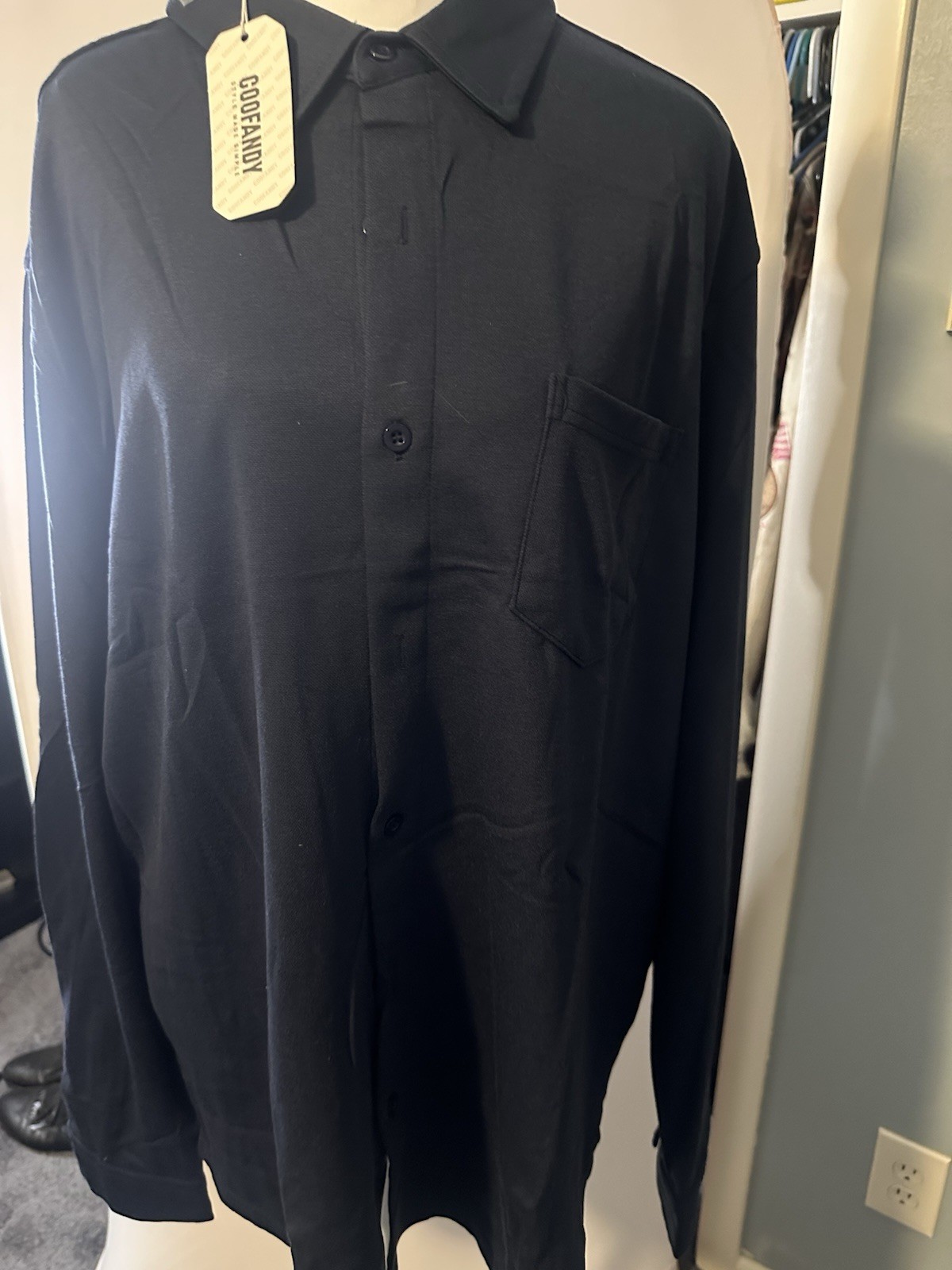 Coofandy Men’s Button Down Shirt Size XL